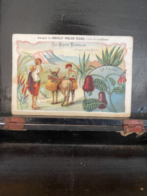 Chocolat Poulain Collectors Cards 12