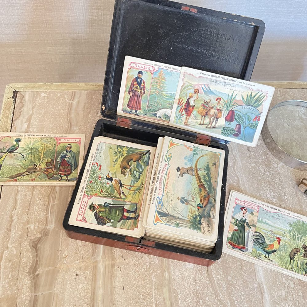 Chocolat Poulain Collectors Cards 19