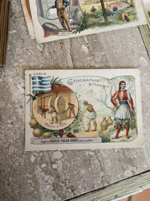 Chocolat Poulain Collectors Cards 3