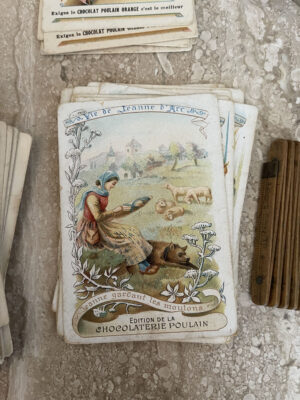 Chocolat Poulain Collectors Cards 4