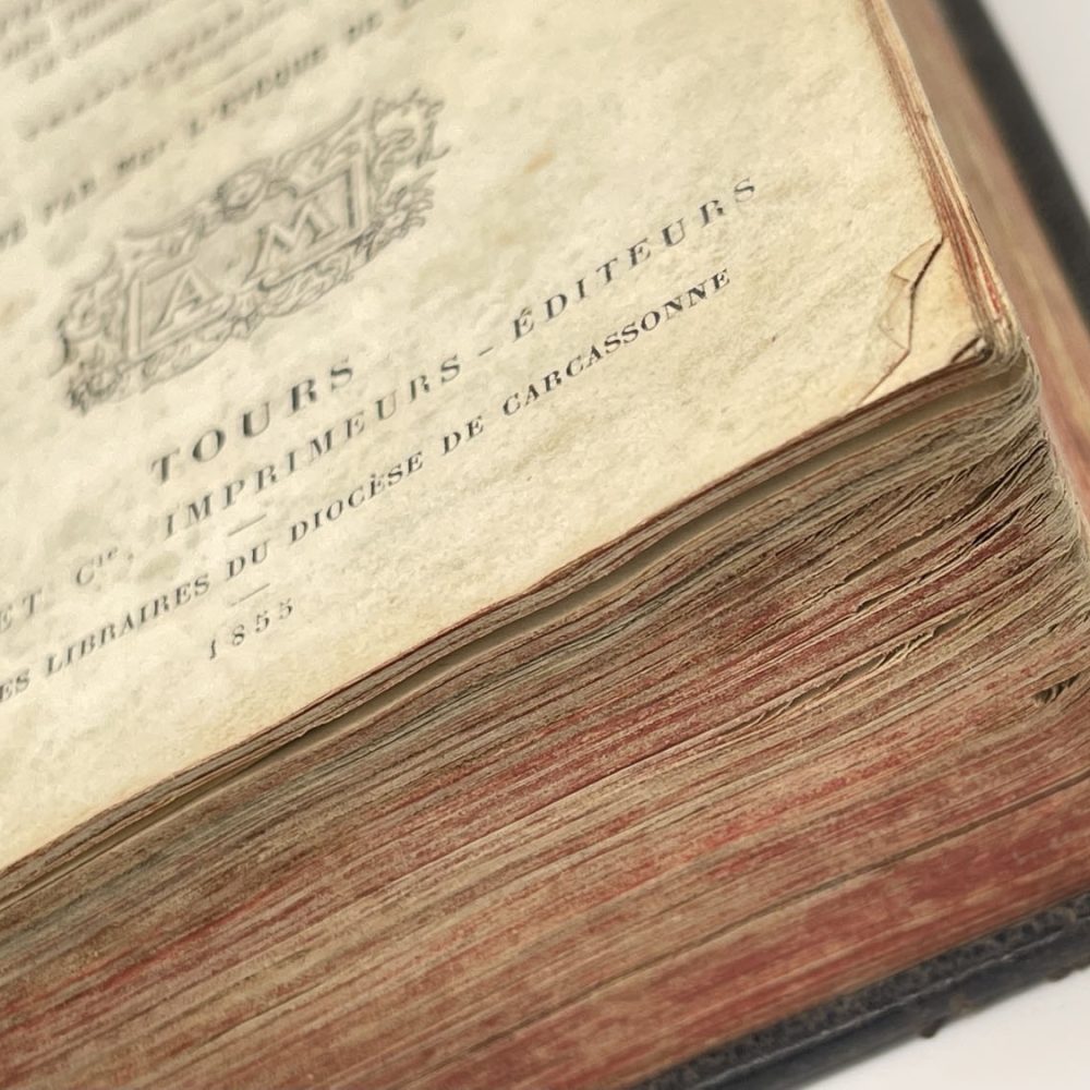 French Antique Bibles 1865 4