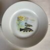 Limoges Porcelaine Fish Serveware Plates Platter 8