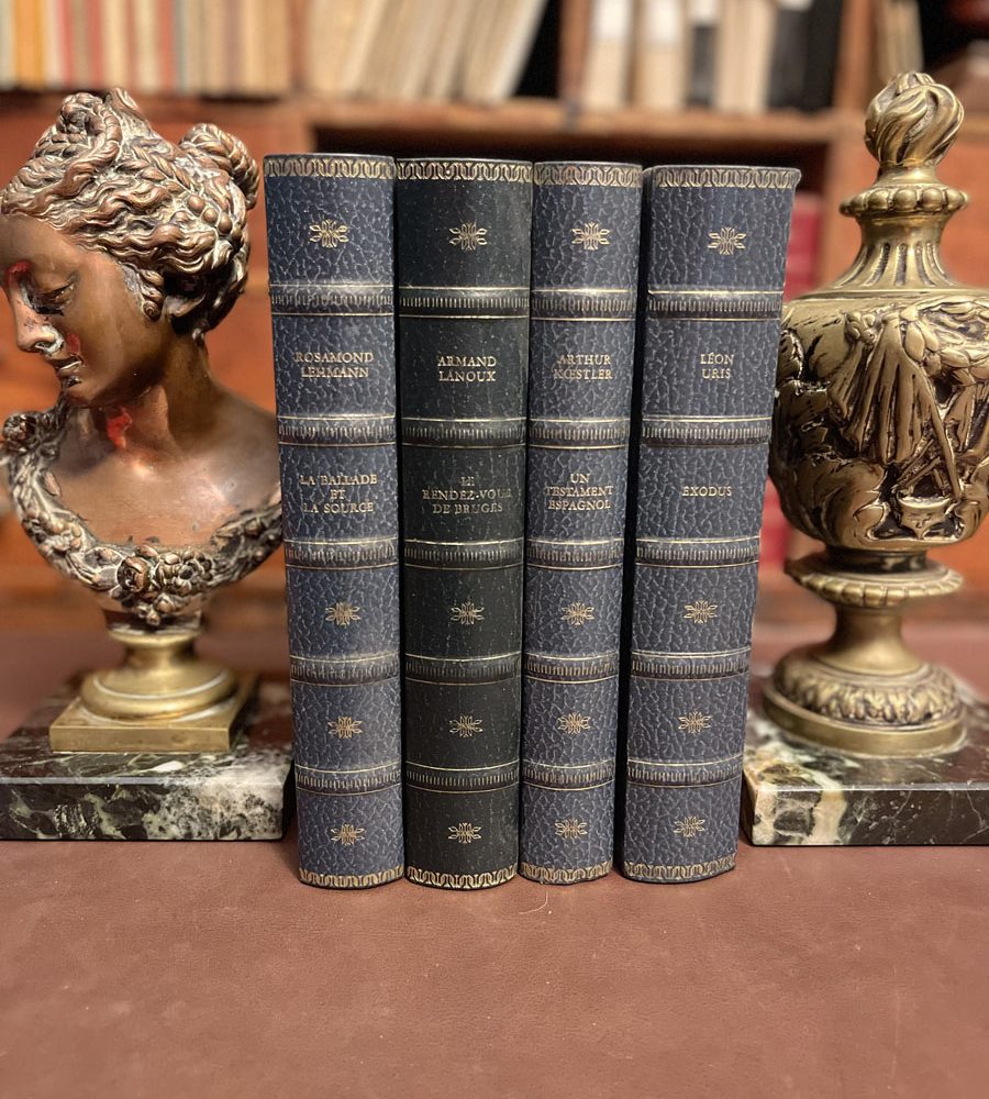 The French Antique Store Books Vintage French Collection 12