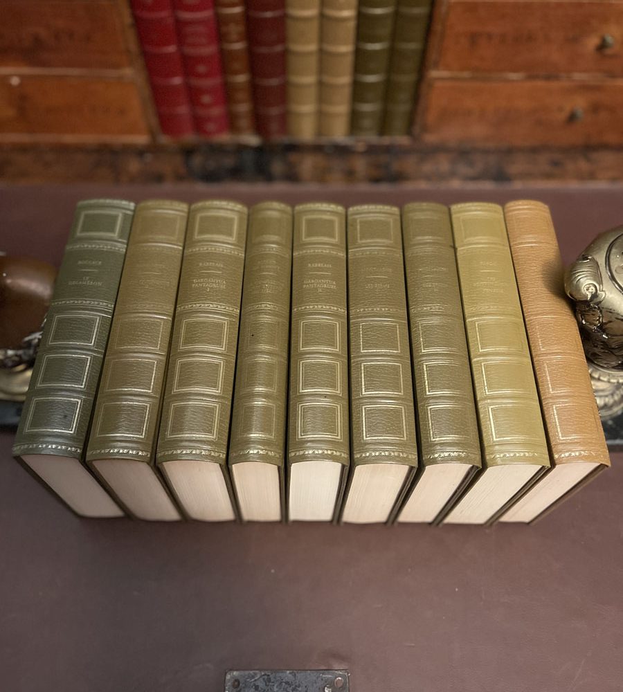 The French Antique Store Books Vintage French Collection 16
