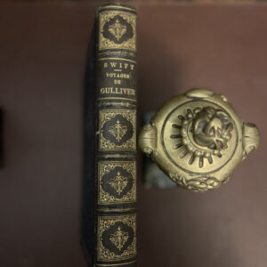 The French Antique Store Books Vintage French Collection 29 Swift Voyages de Gulliver 1883