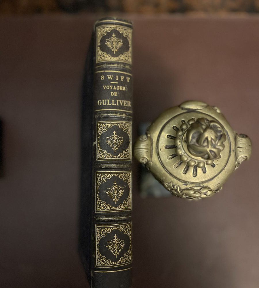 The French Antique Store Books Vintage French Collection 29 Swift Voyages de Gulliver 1883