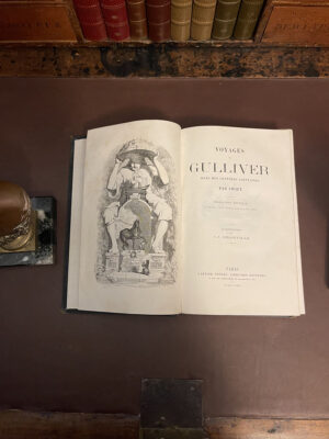 The French Antique Store Books Vintage French Collection 31 Swift Voyages de Gulliver 1883
