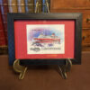 Boat Gift Boat lovers Boat Stamp Framed Stamp - The French Antique Store IMG_6915