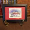 Boat Gift Boat lovers Boat Stamp Framed Stamp - The French Antique Store IMG_6915