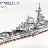 Corvette Antiaerienne Type Cassard DTCN SFCN France 1980