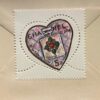 Chanel Heart Stamps by Karl Lagerfeld 2004 Chanel no5 Framed stamp gift