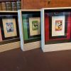 Disney Framed Stamp Gift Mickey Minnie Donald 1