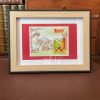 Framed Collectable Asterix Stamp 1999 Journee du Timbre 1