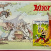 Framed Collectable Asterix Stamp 1999 Journee du Timbre 1