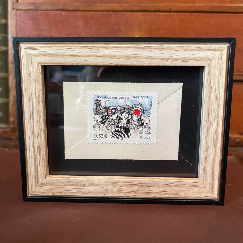 Liberation des Camps 1945-2005 Framed Stamp Gift