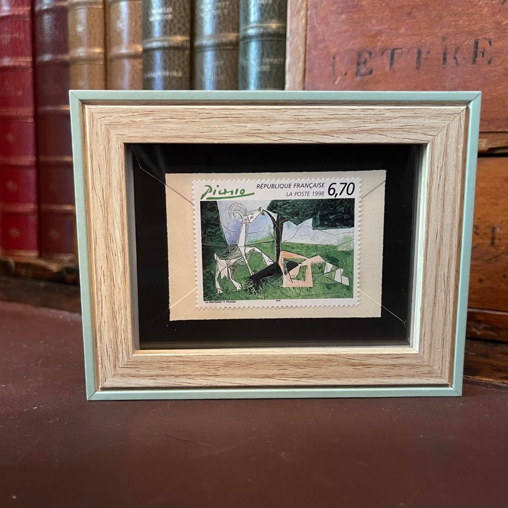 Picasso Framed Stamp gift 1998