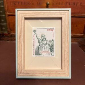 Statue of Liberty Framed postage stamp 2004 gift idea