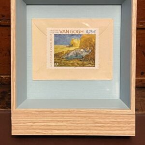 Van Gough Stamp Gift La Meredienne Framed 1