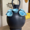 vase tulipiere blue hand signed by RAY CAMART 1950 1