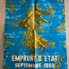 Original Poster 1963 La Semeuse Roty Affiche Republique Francaise 1