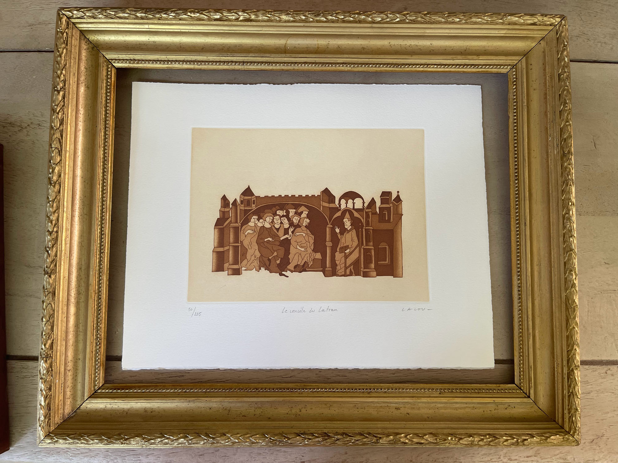 “La Canso” Limited Edition Prints by Stephane Lalou - Cathar Crusades Albigensian Crusades - Image 8
