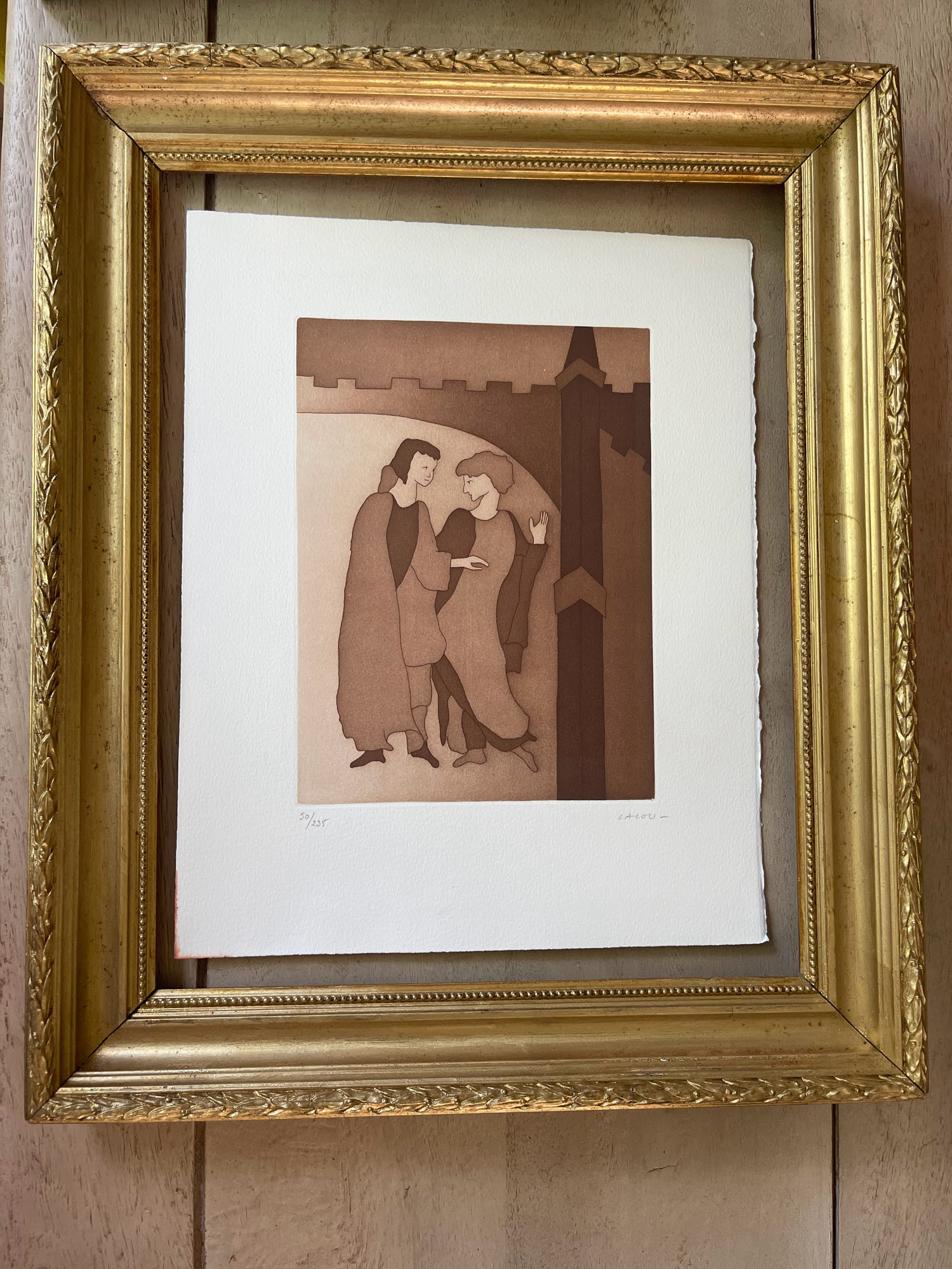 “La Canso” Limited Edition Prints by Stephane Lalou - Cathar Crusades Albigensian Crusades - Image 7