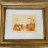 Siege of Moissac Limited Edition Print Stephane Lalou - La Canson