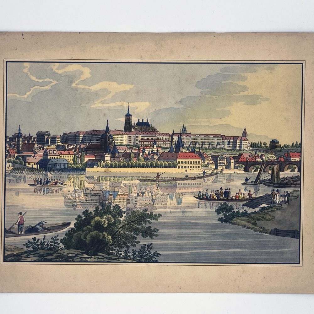View of Prague 1937-1944