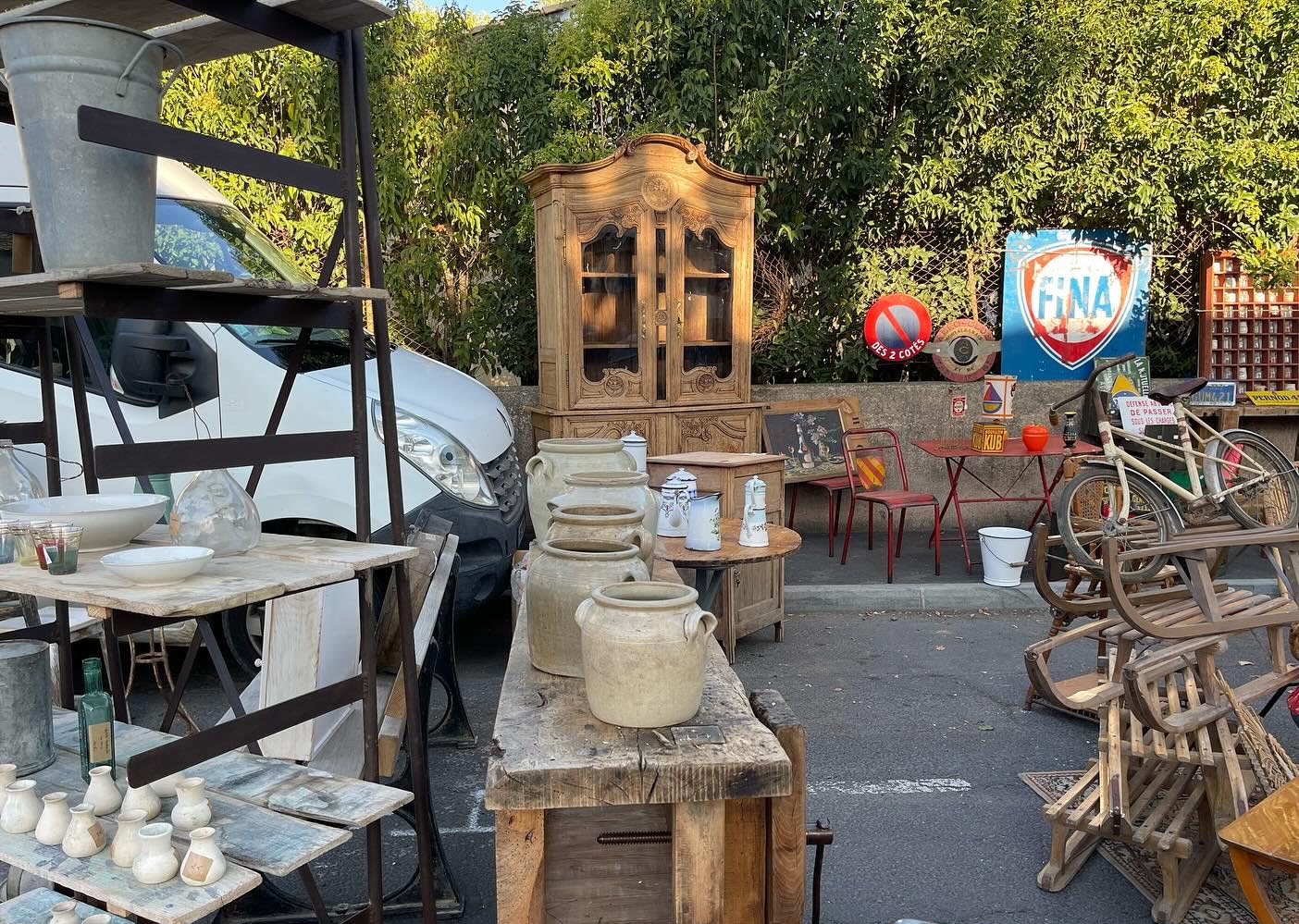 Antiques and Brocantes and trocs Carcassonne France 11000 3
