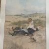 WW1 Original Poster Les Victimes du Taube IMG_0571 The French Antique Store