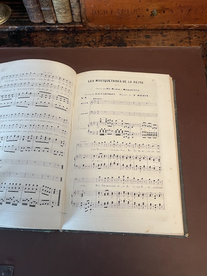 Tenor Basse 1875 Panofka - Brandus & Cie - the french antique store 3