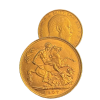 1907 Edward VII London mint Gold Sovereign The French Antique Store 1
