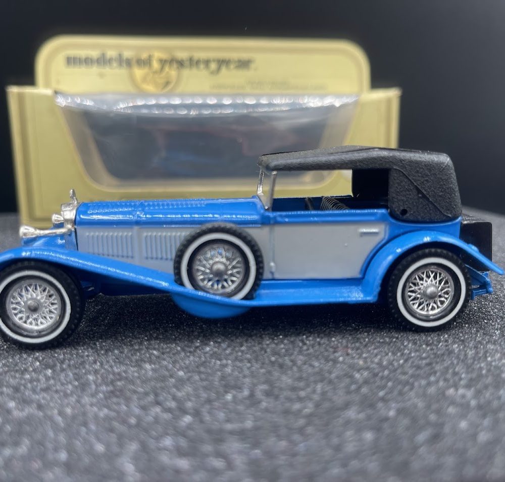 Mercedes SS 1928 Matchbox Collectibles Models of Yesteryear