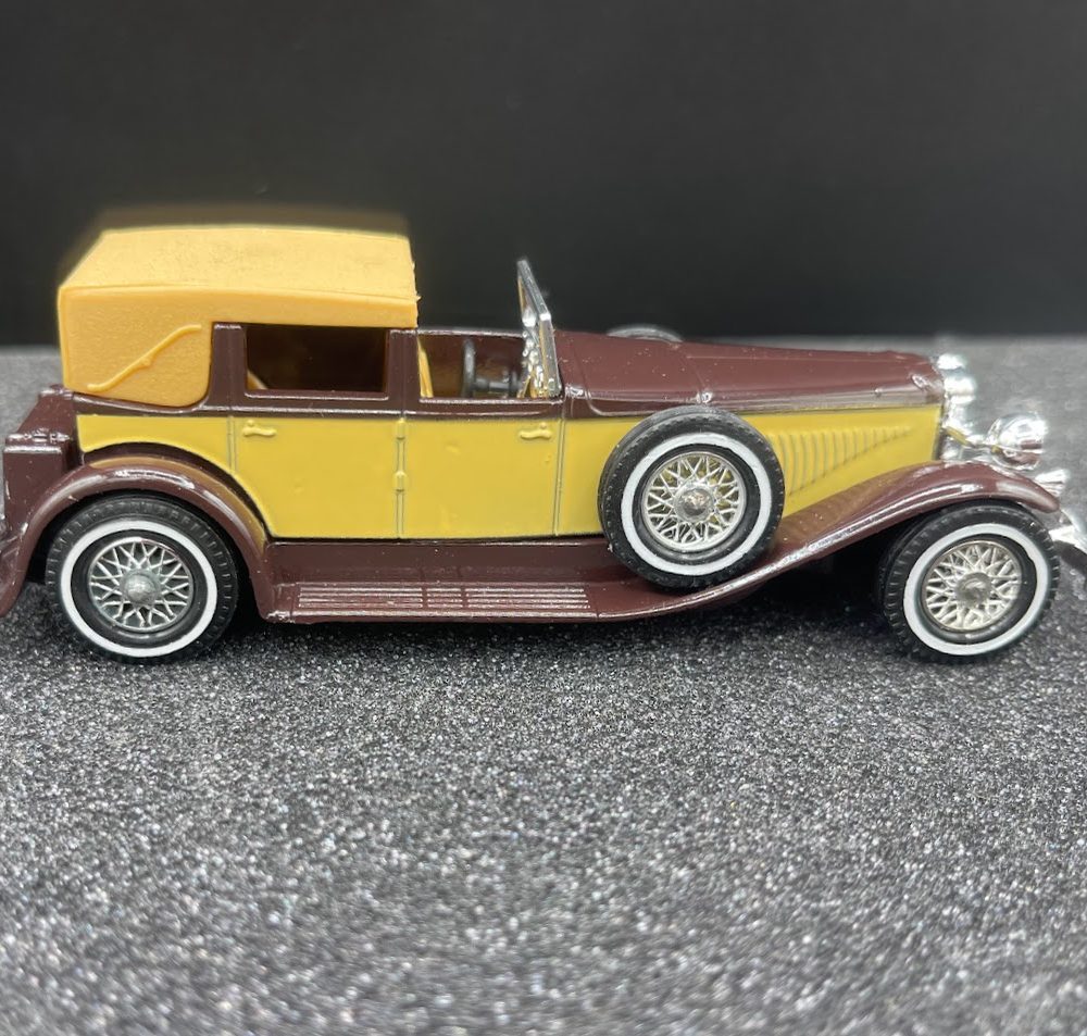 Duesenberg Model J 1930 Matchbox Collectibles Models of Yesteryear