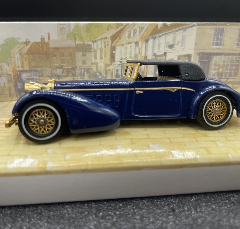 Navy Matchbox Models of Yesteryear 2