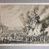 1939 Vintage Print Commemoration of the Storming of the Bastille Paris France