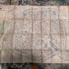 1946 Vintage Map of Paris original