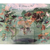 Endangered Animals Vintage Poster 1974