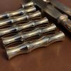 Silver Bamboo Knife Rests 2