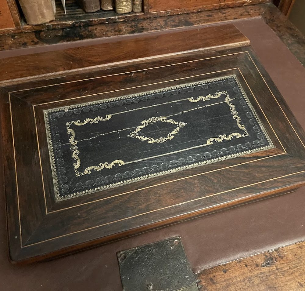 Writing Slope French 1900 0- The French Antique Store