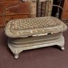 Antique Godin Foot Warmer Table 1890 - The French Antique Store Carcassonne 6