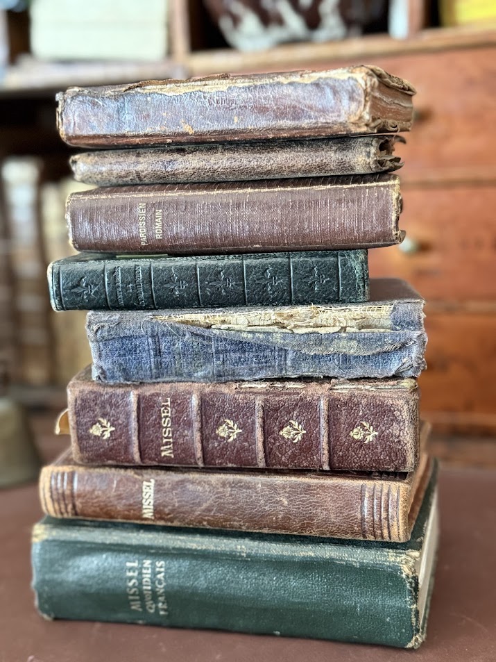Antique French Bibles and Missels The French Antique Store