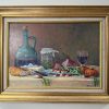 Xapella Carcassonne Paintings The French Antique Store Still Life Framed French 1
