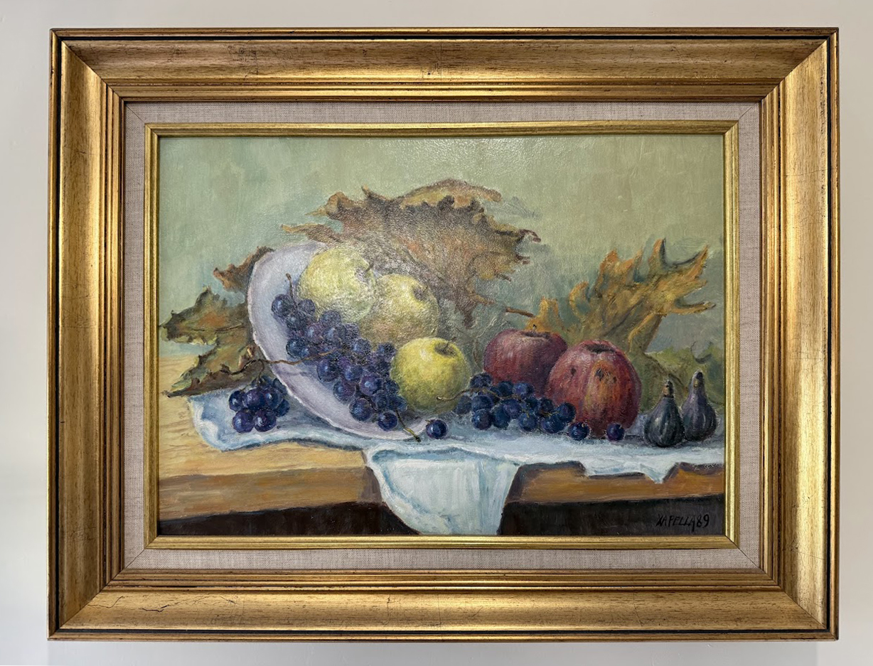 Xapella Carcassonne Paintings The French Antique Store Still Life Framed French 2