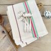 French Linen Tea Towels Dish Cloths Vintage 50x70 - The French Antique Store IMG_9065