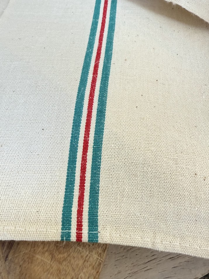 French Linen Tea Towels Dish Cloths Vintage 50x70 - The French Antique Store IMG_9081