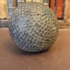 Authentic 19th C French Boule Cloutee Antique Nailed Pétanque Ball (Carcassonne, France) 1