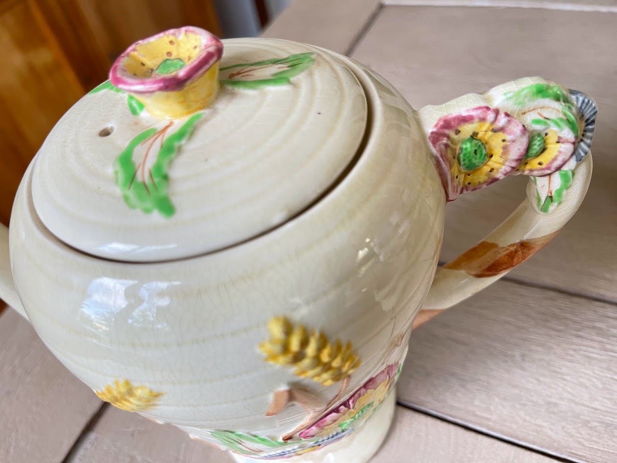 Vintage 1940s Brentleigh Ware "Countryside" Tea Service | Stoke-on-Trent English Pottery | Cottagecore Tableware - Image 5