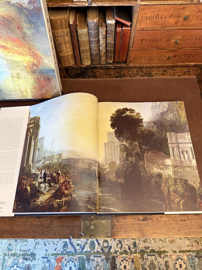 TURNER by John Gage 2010 Citadelles & Mazenod Deluxe Folio Hardcover with Slipcase Art theme Gift IMG_1817