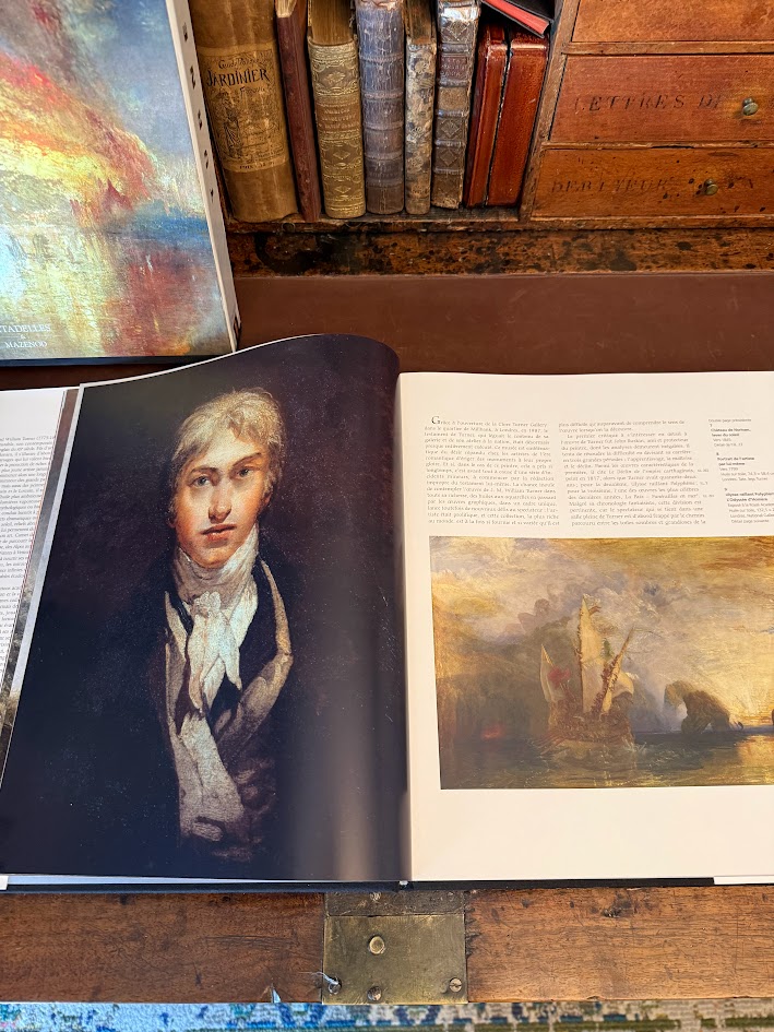 TURNER by John Gage 2010 Citadelles & Mazenod Deluxe Folio Hardcover with Slipcase Art theme Gift IMG_1818